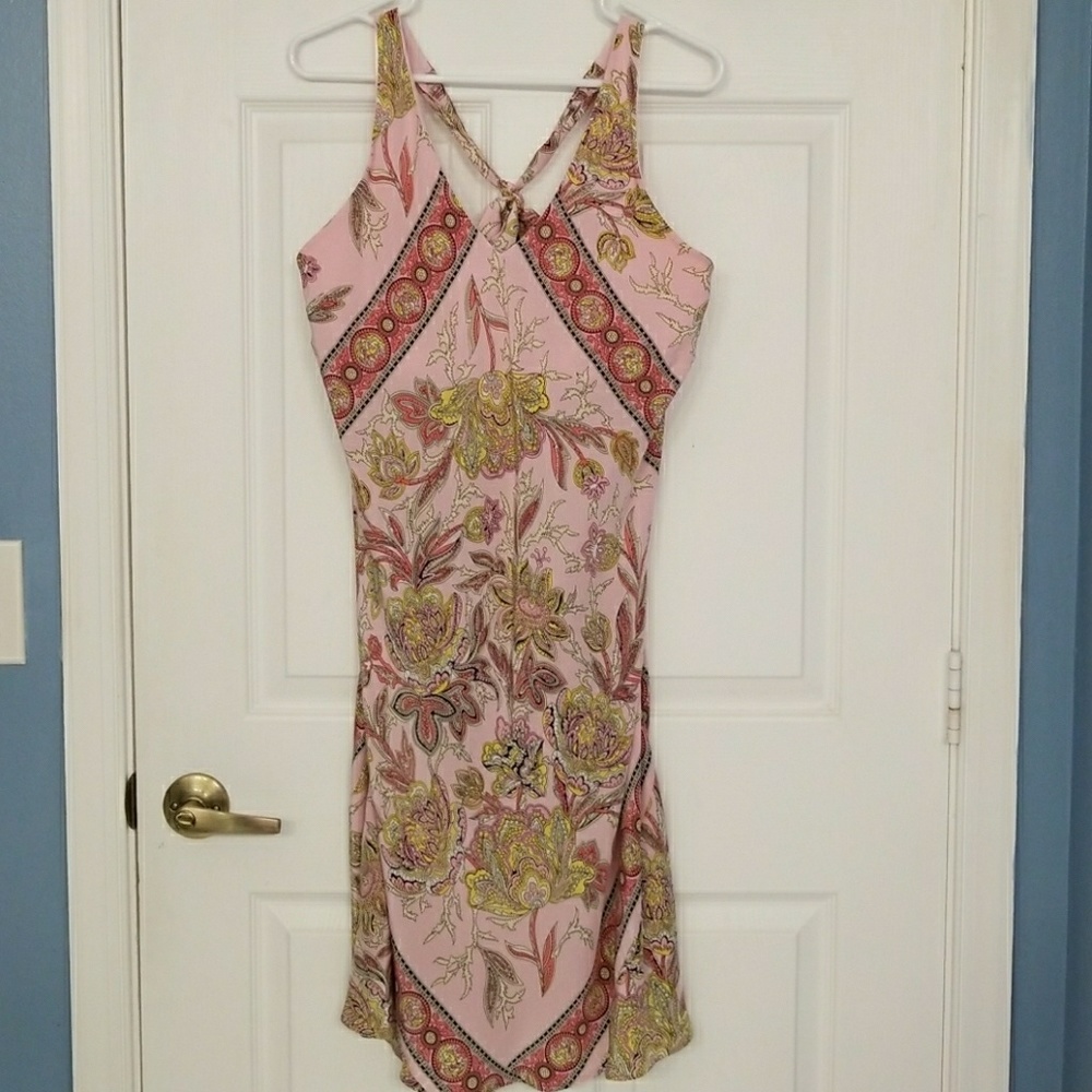 Mimi Maternity Halter Top Dress